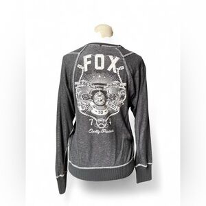 Fox racing crewneck